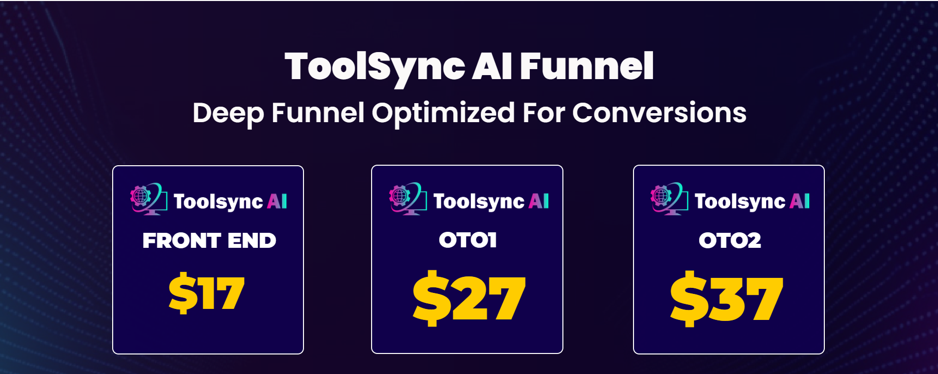 ToolSync AI Funnel