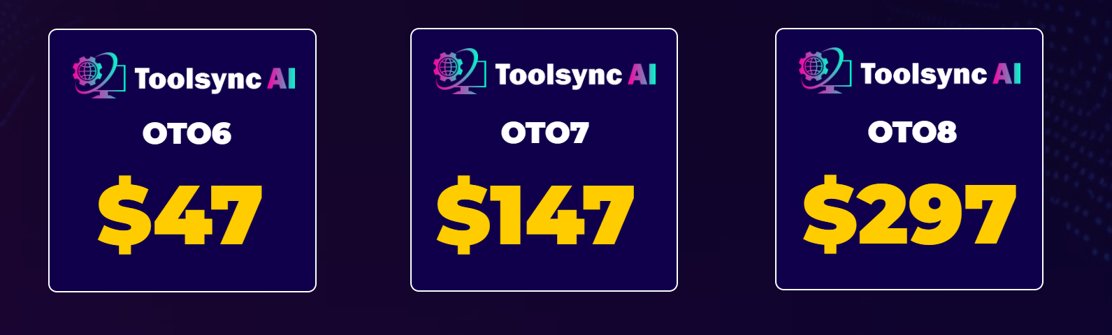 ToolSync AI Funnel 3